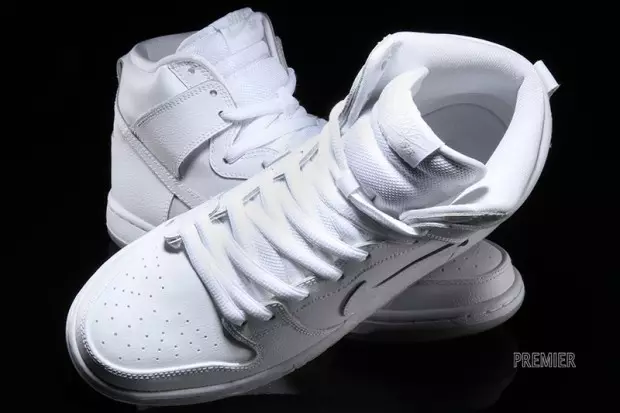 Nike SB Dunk High Pro Blanco Hielo