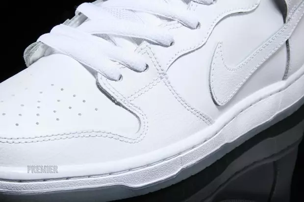 Nike SB Dunk High Bianco Ghiaccio