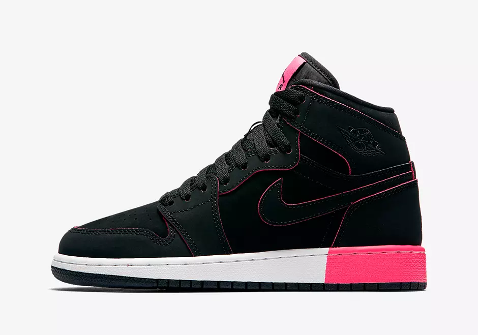 Air Jordan 1 GS Hyper Rosa 332148-024