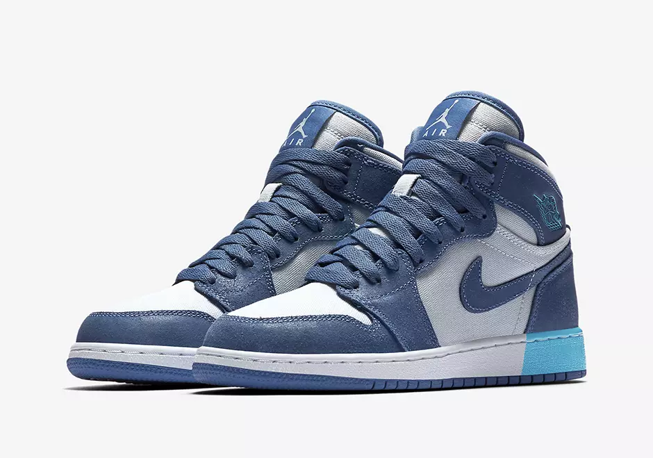 Air Jordan 1 GS Azul Luna 332148-407