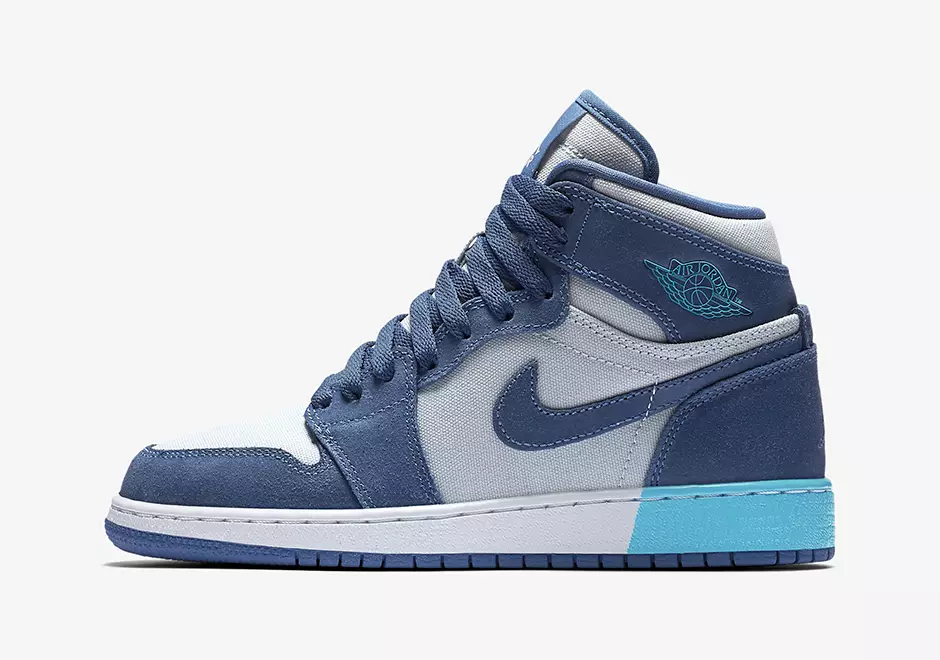 Air Jordan 1 GS Azul Luna 332148-407