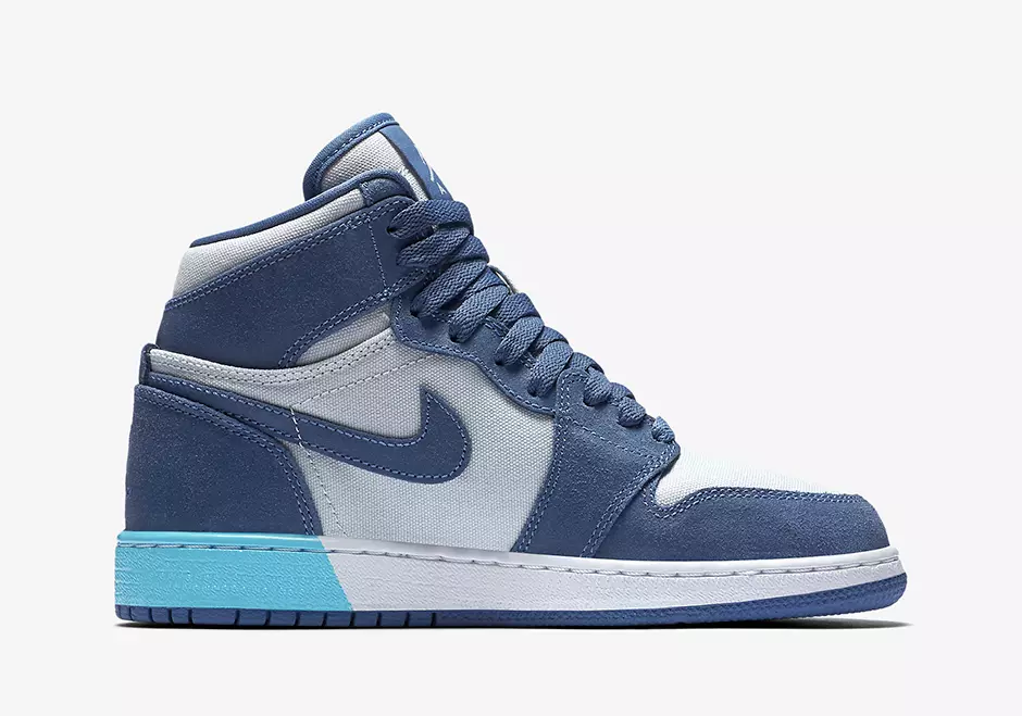 Air Jordan 1 GS Blue Moon 332148-407