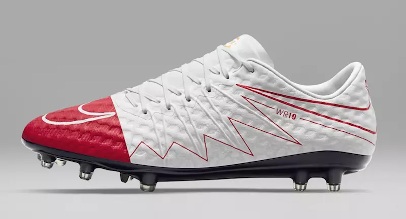 Дата выпуску Nike Hypervenom WR250