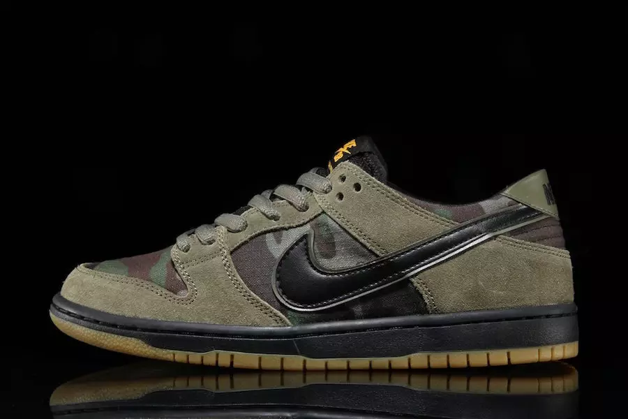 Nike SB Dunk Íseal Camo 854866-209