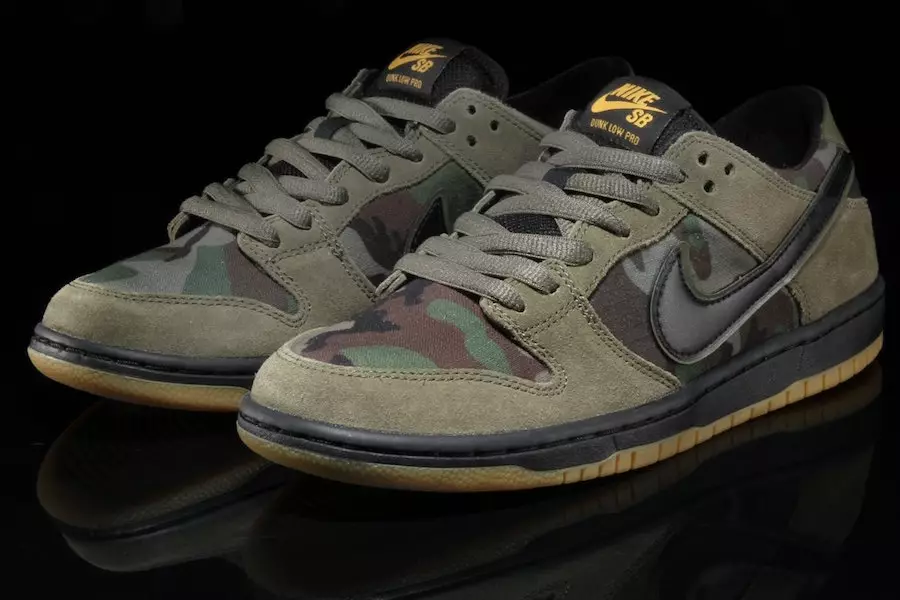 Camuflagem Nike SB Dunk Low 854866-209