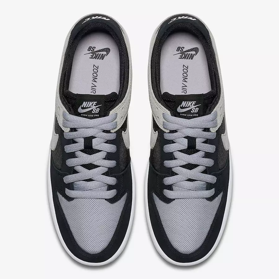 Nike SB Dunk Low Schwarz Wolf Grau 854866-001