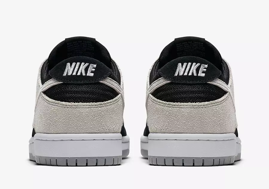 Nike SB Dunk Düşük Siyah Kurt Gri 854866-001