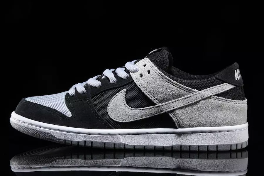 Nike SB Zoom Dunk Low Pro Preto Lobo Cinza