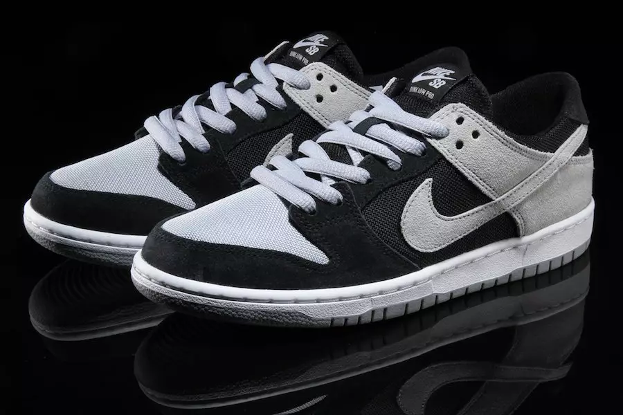 Nike SB Zoom Dunk Low Pro Хар Чоно Саарал