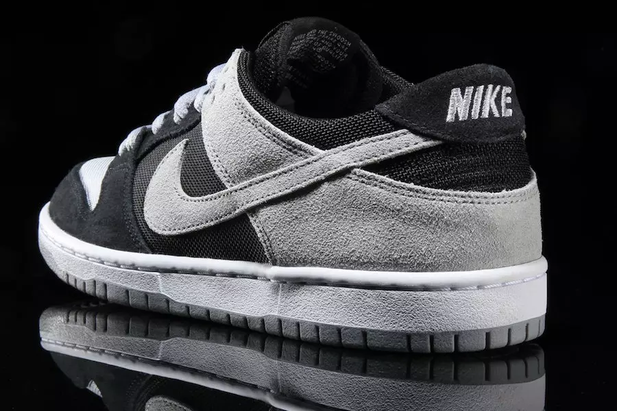 Nike SB Zoom Dunk Low Pro қара қасқыр сұр