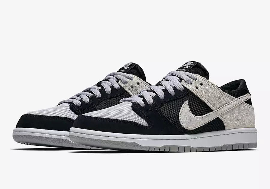 Nike SB Dunk Düşük Siyah Kurt Gri 854866-001