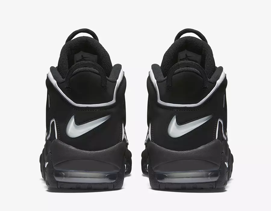 Nike Air More Uptempo OG Black White 2020 414962-002 Дата на издаване