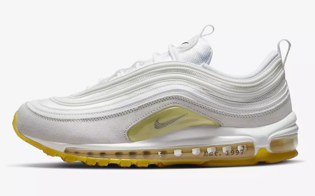 Nike Air Max 97 M Frank Rudy DQ8961-100 Julkaisupäivä