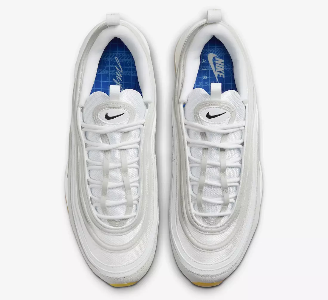 Nike Air Max 97 M Frank Rudy DQ8961-100 תאריך שחרור