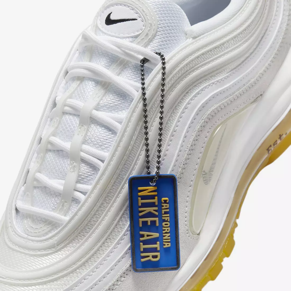 Nike Air Max 97 M Frank Rudy DQ8961-100 Թողարկման ամսաթիվ