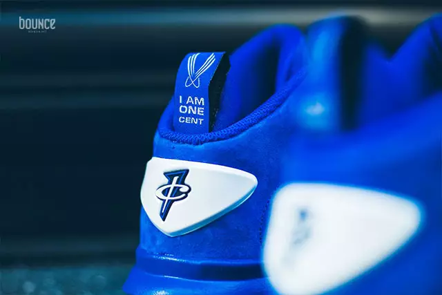 Nike Penny 6 Royal Niebieski Zamsz