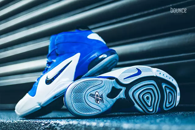 Nike Penny 6 Royal Blue Suede Išleidimo data