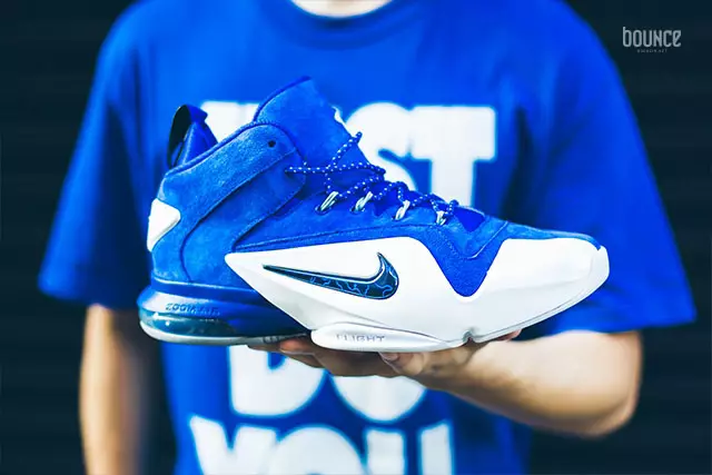 Nike Penny 6 Royal Blue Suede Дата на издаване