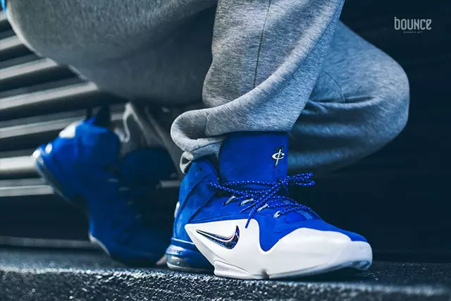 Nike Penny 6 Royal Blue Suede Дата на издаване