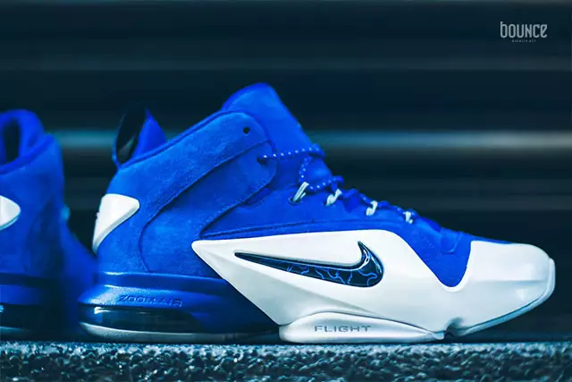 Nike Penny 6 Royal Blue Suede Releasedatum