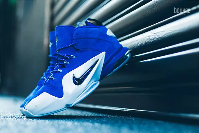 Nike Penny 6 Royal Blue Suede Releasedatum