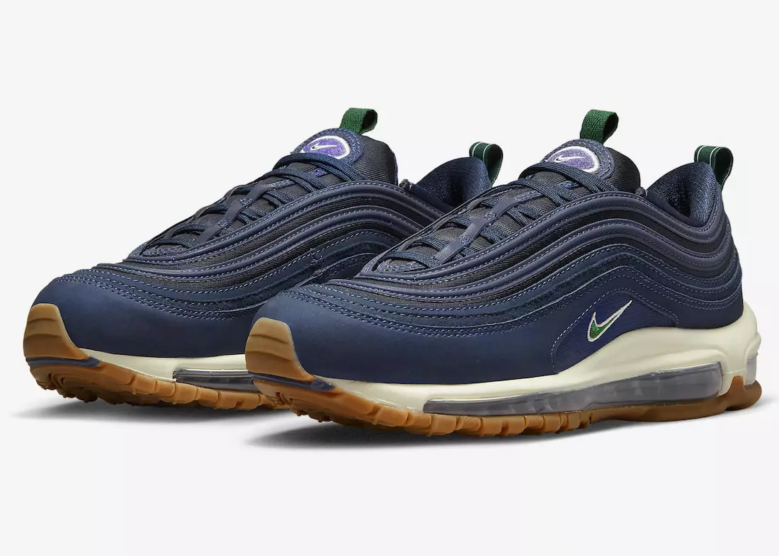 Nike Air Max 97 бохь ултай обсидиан дээр гарч ирэв