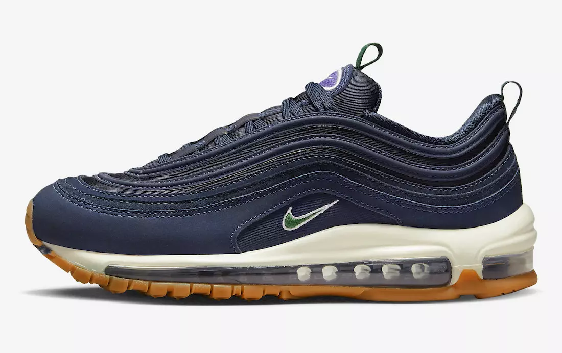 Nike Air Max 97 Obsidian Gorge Green DR9774-400 Dáta Eisiúna