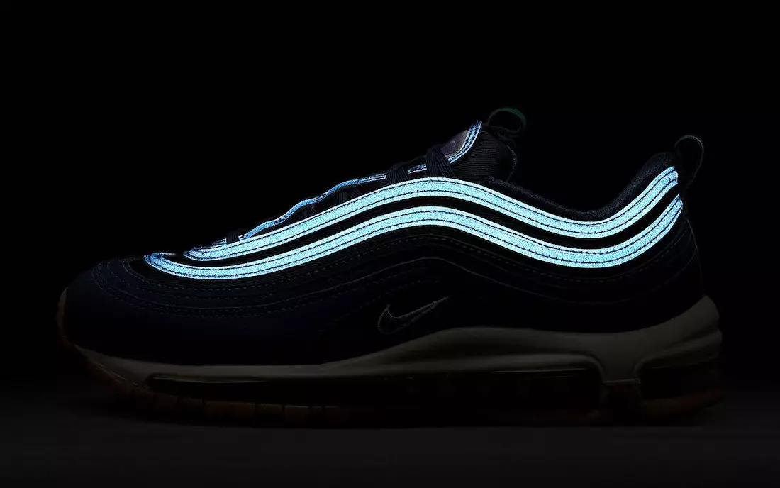 Nike Air Max 97 Obsidian Gorge Green DR9774-400 Útgáfudagur