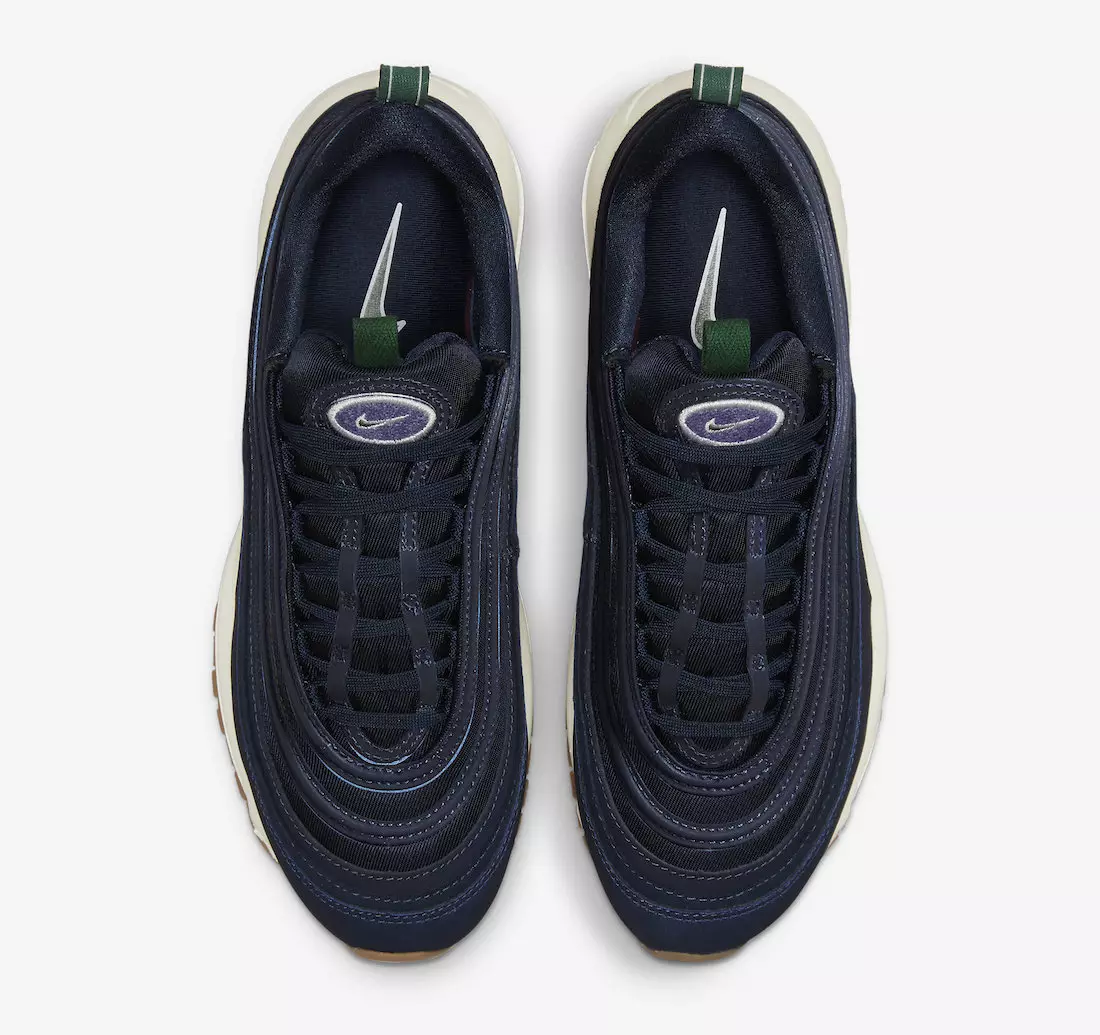 Ngày phát hành Nike Air Max 97 Obsidian Gorge Green DR9774-400