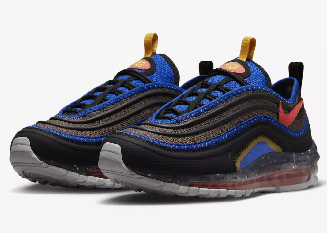 Nike Aeir Max 97 Terrascape Magic Ember DQ3976-002 Dáta Eisiúna