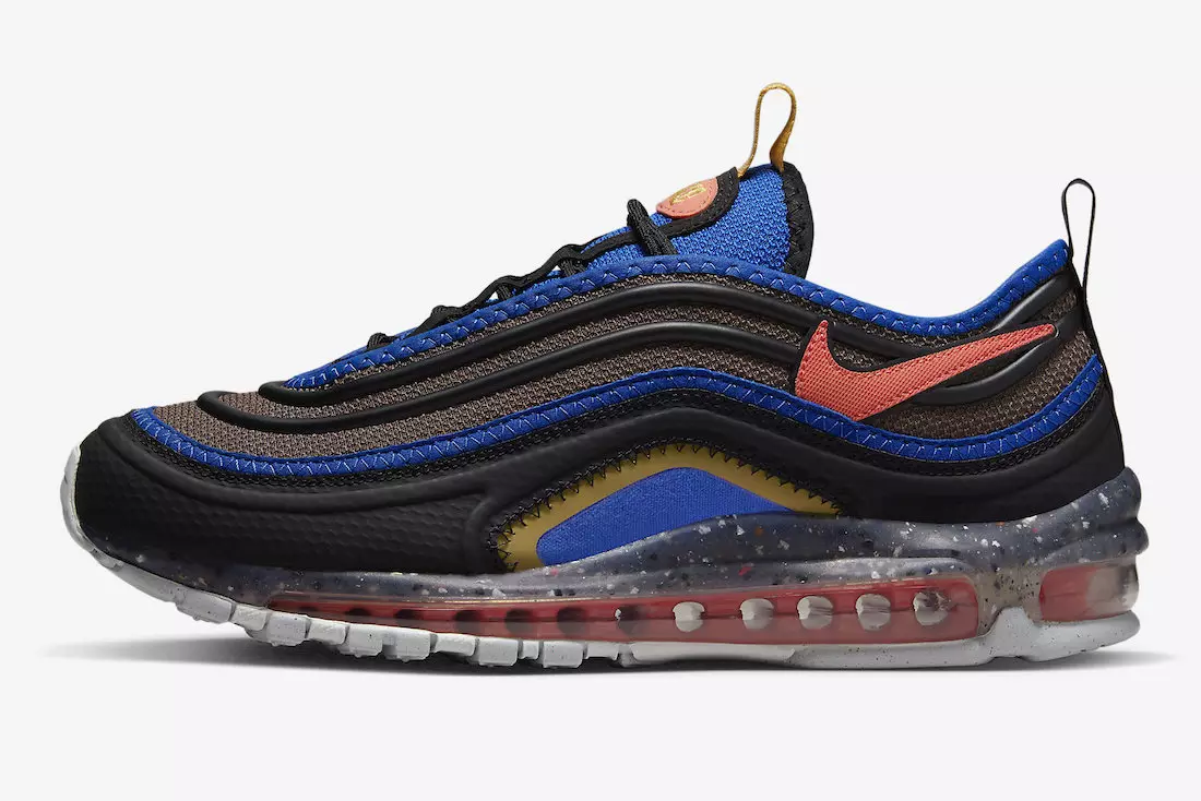 Nike Aeir Max 97 Terrascape Magic Ember DQ3976-002 Dáta Eisiúna