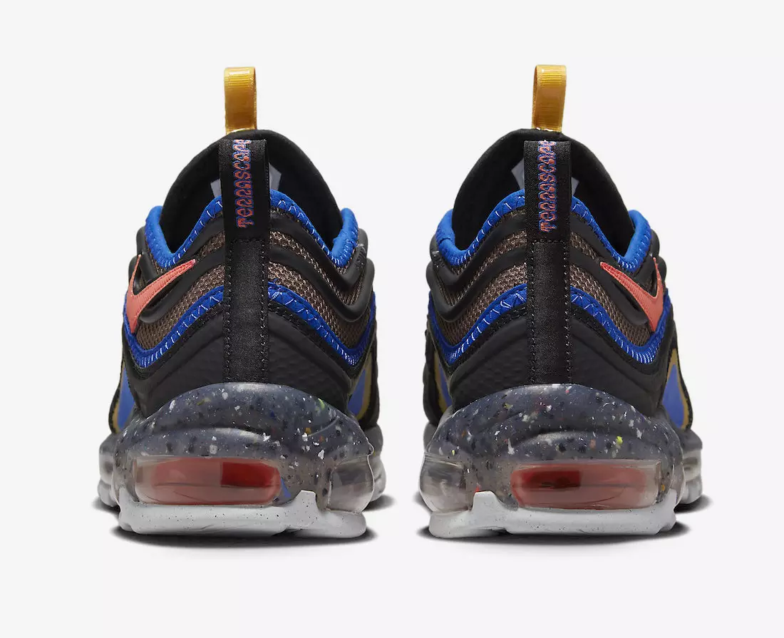 Nike Aeir Max 97 Terrascape Magic Ember DQ3976-002 Dáta Eisiúna