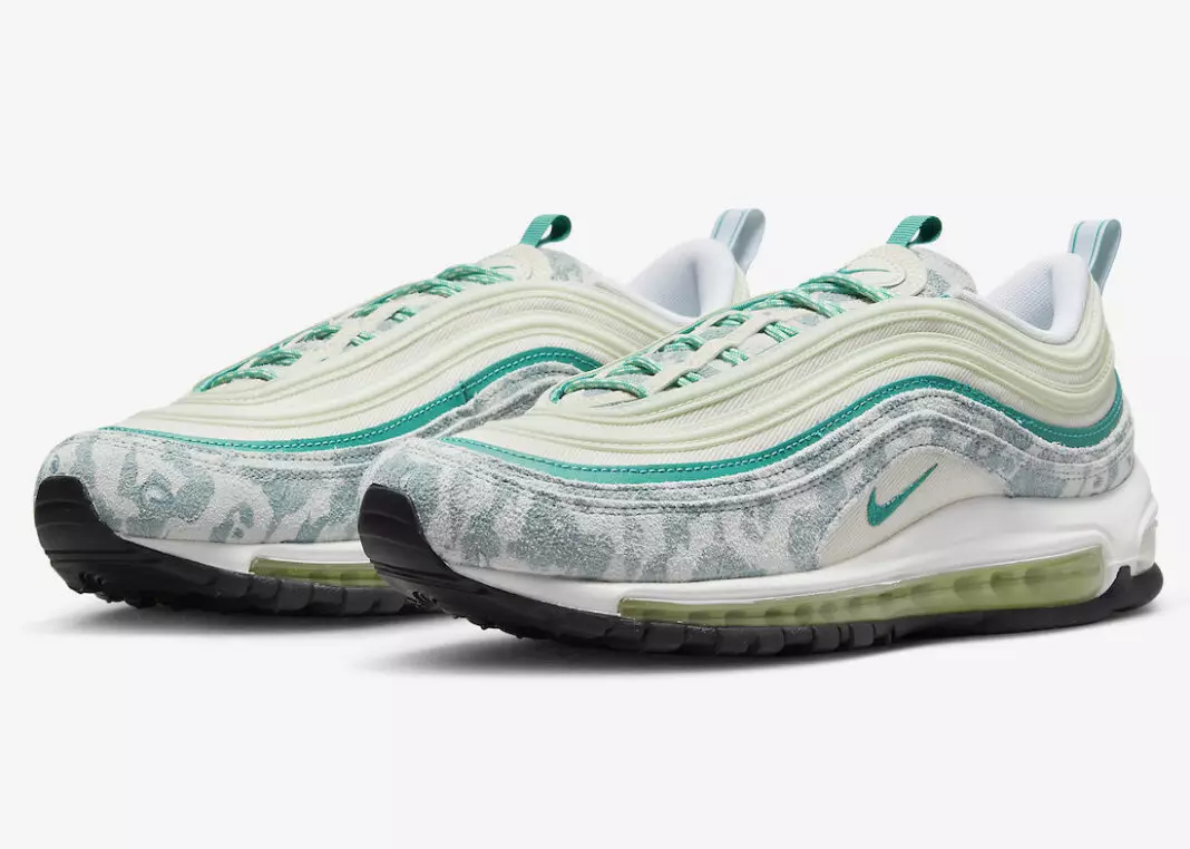 تاريخ إصدار Nike Air Max 97 Camo DX3946-100