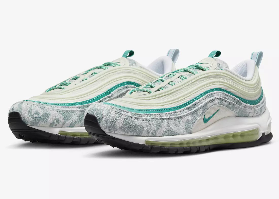 Nike Air Max 97 нь цайрсан өнгөлгөөтэй