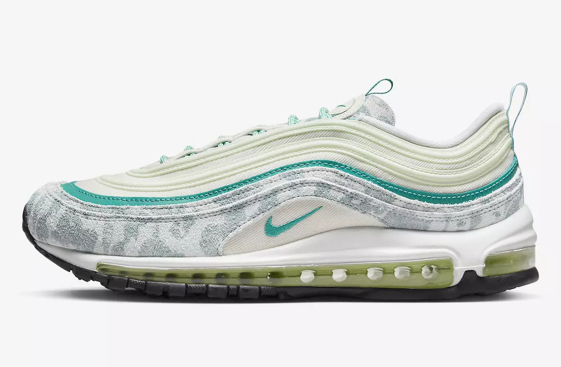 Nike Air Max 97 Camo DX3946-100 Dáta Eisiúna