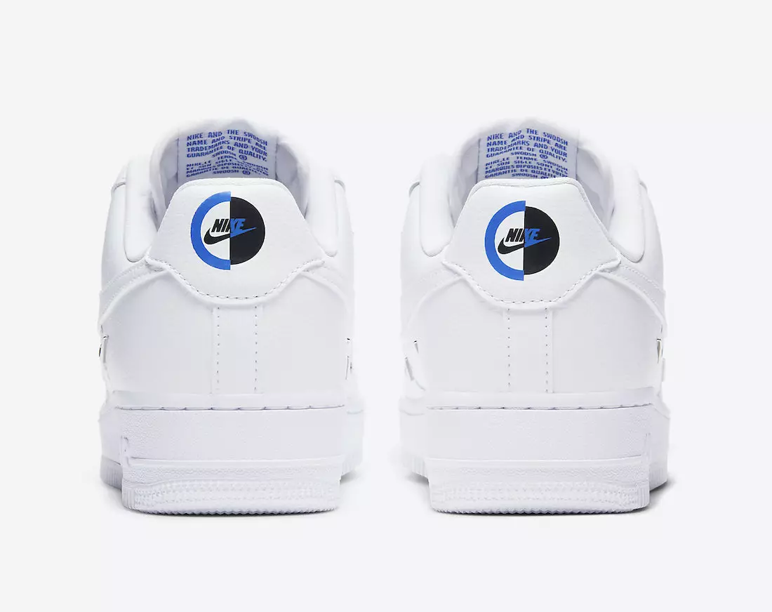 Ημερομηνία κυκλοφορίας Nike Air Force 1 LX CT1990-100