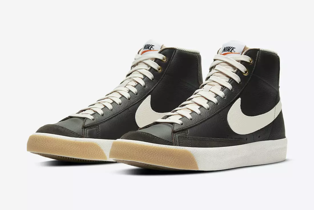 Nike Blazer Mid '77 Vintage Releasing i brunt läder