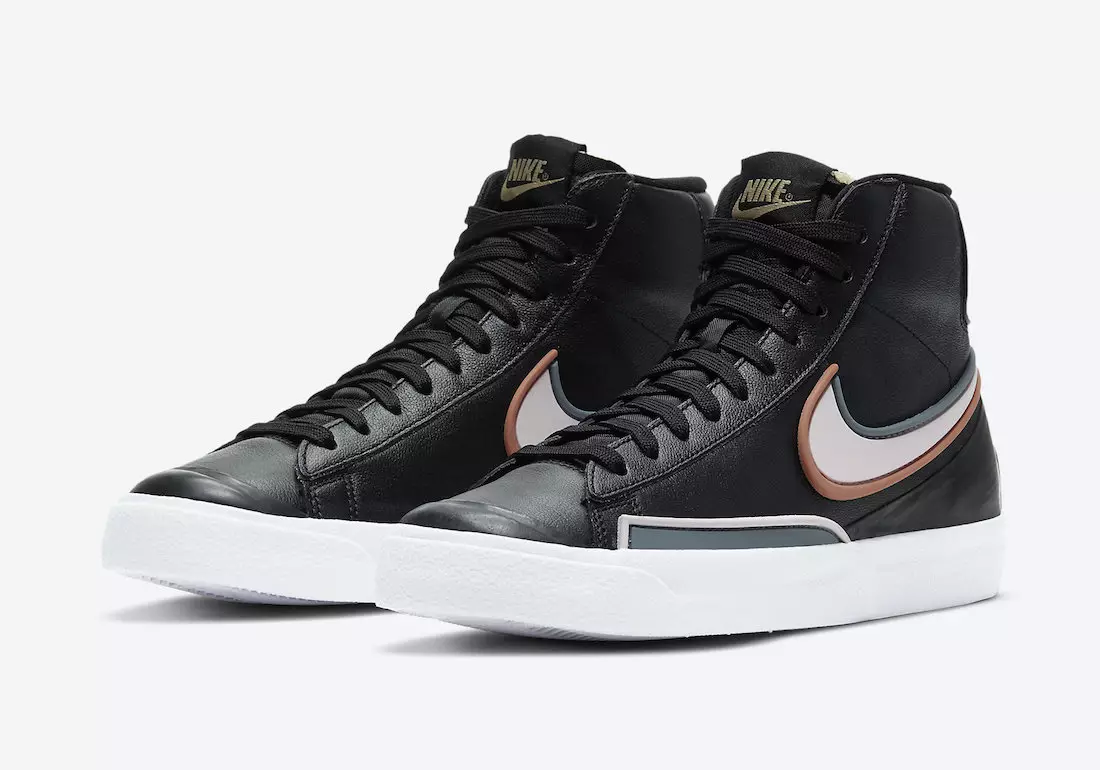 Nike Blazer Mid D/MS/X Izdaja tudi v črni barvi