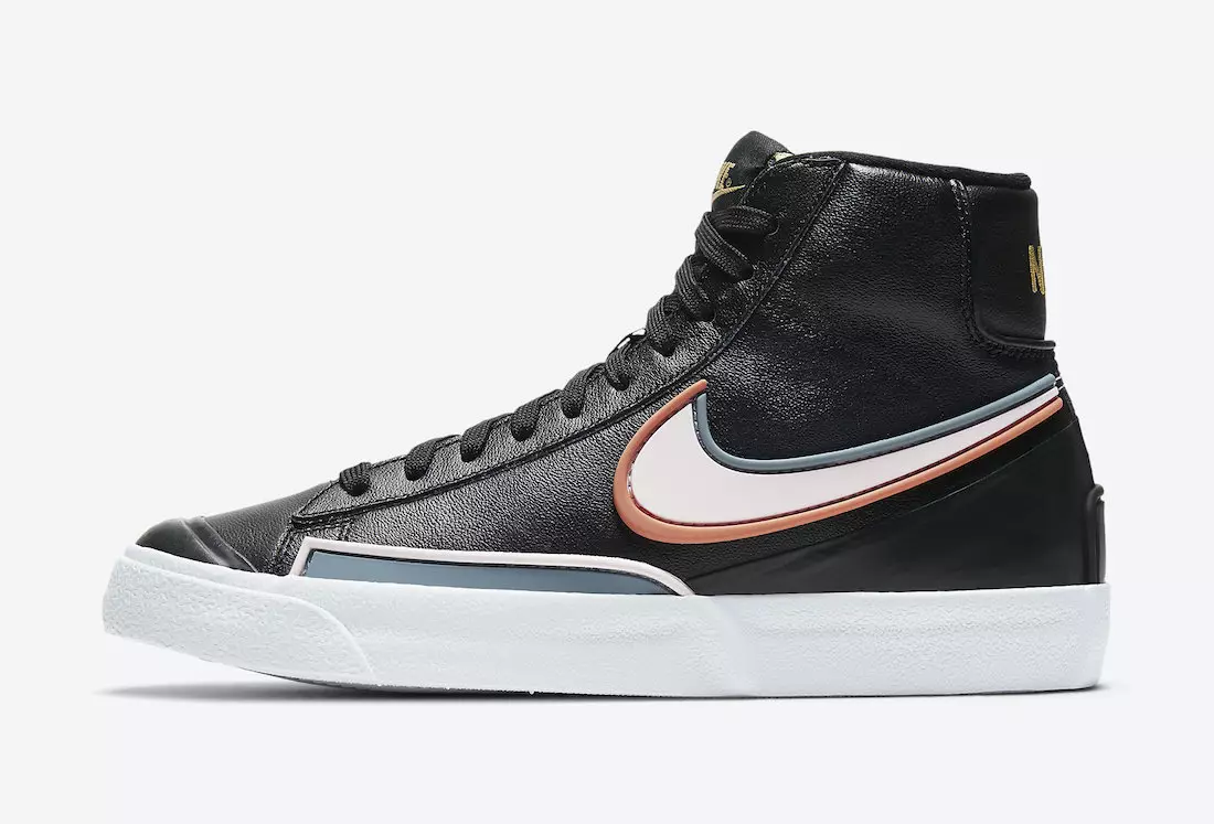 تاريخ الإصدار Nike Blazer Mid DMSX Black DC1746-001