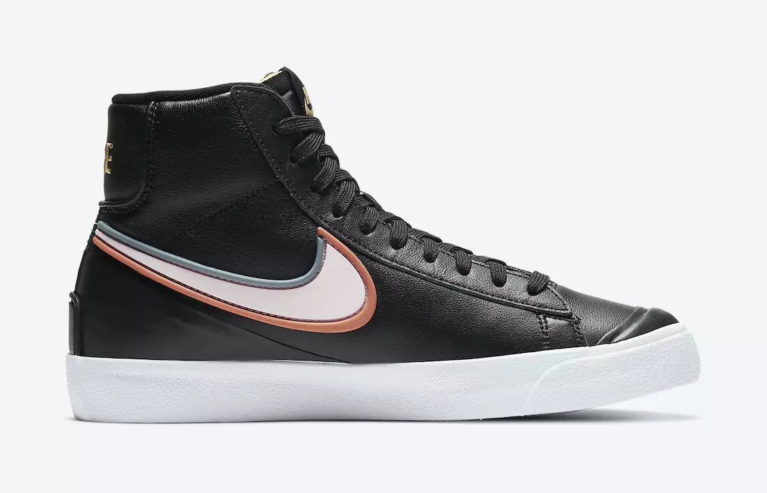 Nike Blazer Mid DMSX Black DC1746-001 Data lansării