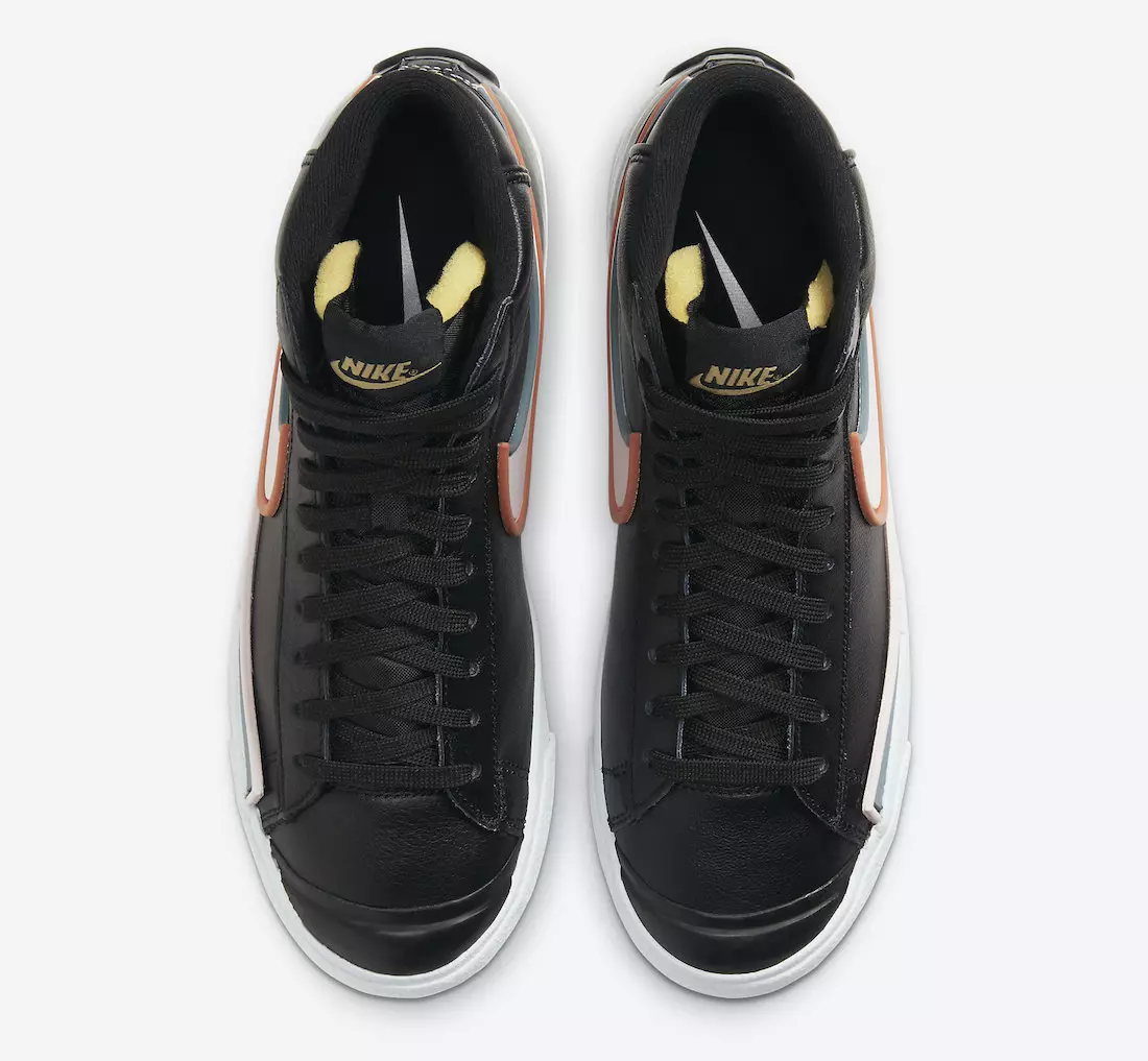 تاريخ الإصدار Nike Blazer Mid DMSX Black DC1746-001