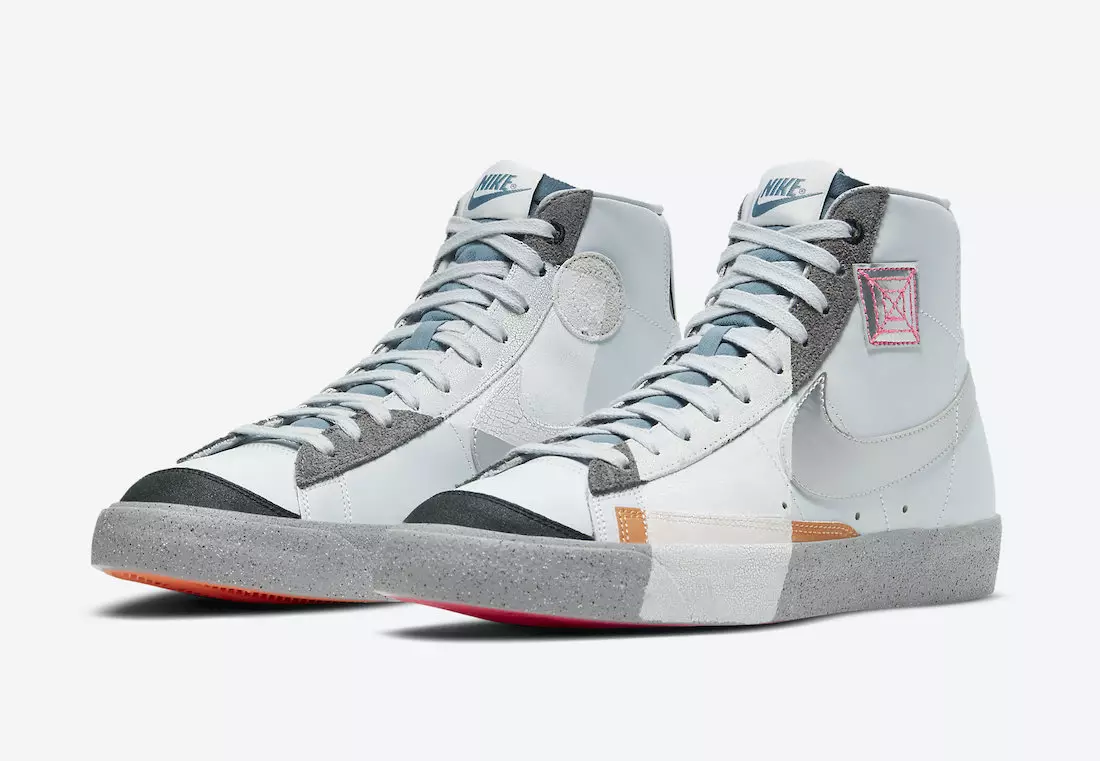 Denna Nike Blazer Mid nickar till Shanghai, Kina