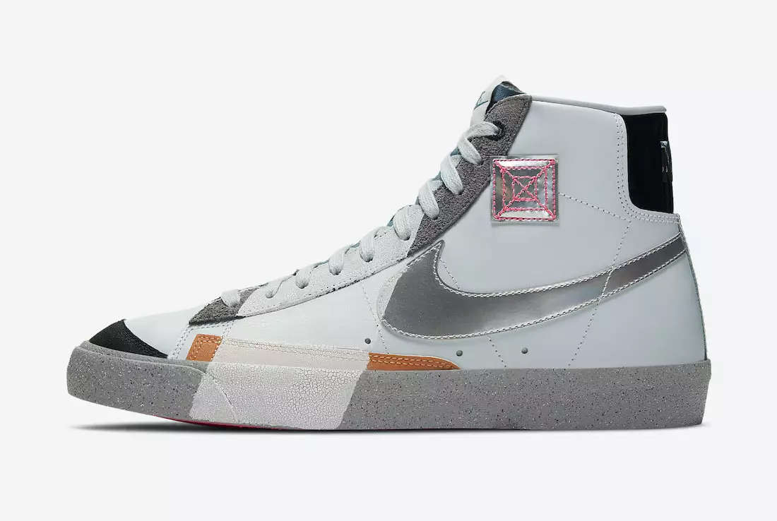 Nike Blazer Mid DC9170-001 худалдаанд гарсан огноо