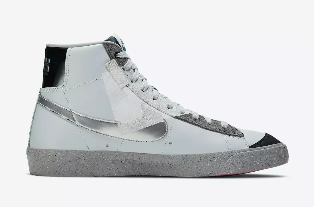 Nike Blazer Mid DC9170-001 шығарылым күні