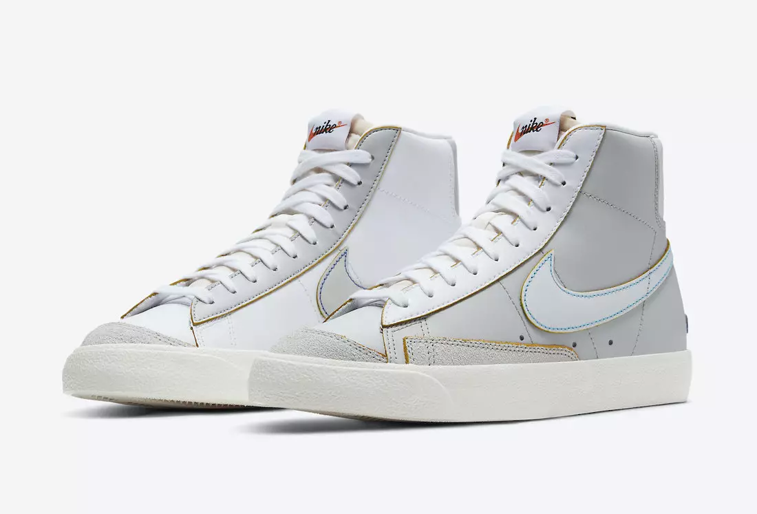 Nike Blazer Mid DC5203-100 Data lansării