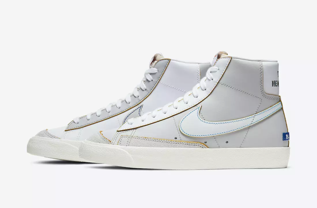 Nike Blazer Mid DC5203-100 шығарылым күні