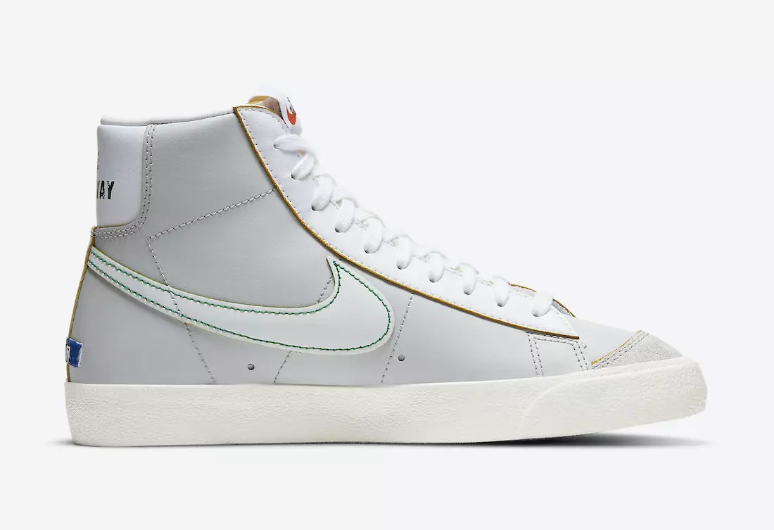 Nike Blazer Mid DC5203-100 Թողարկման ամսաթիվ