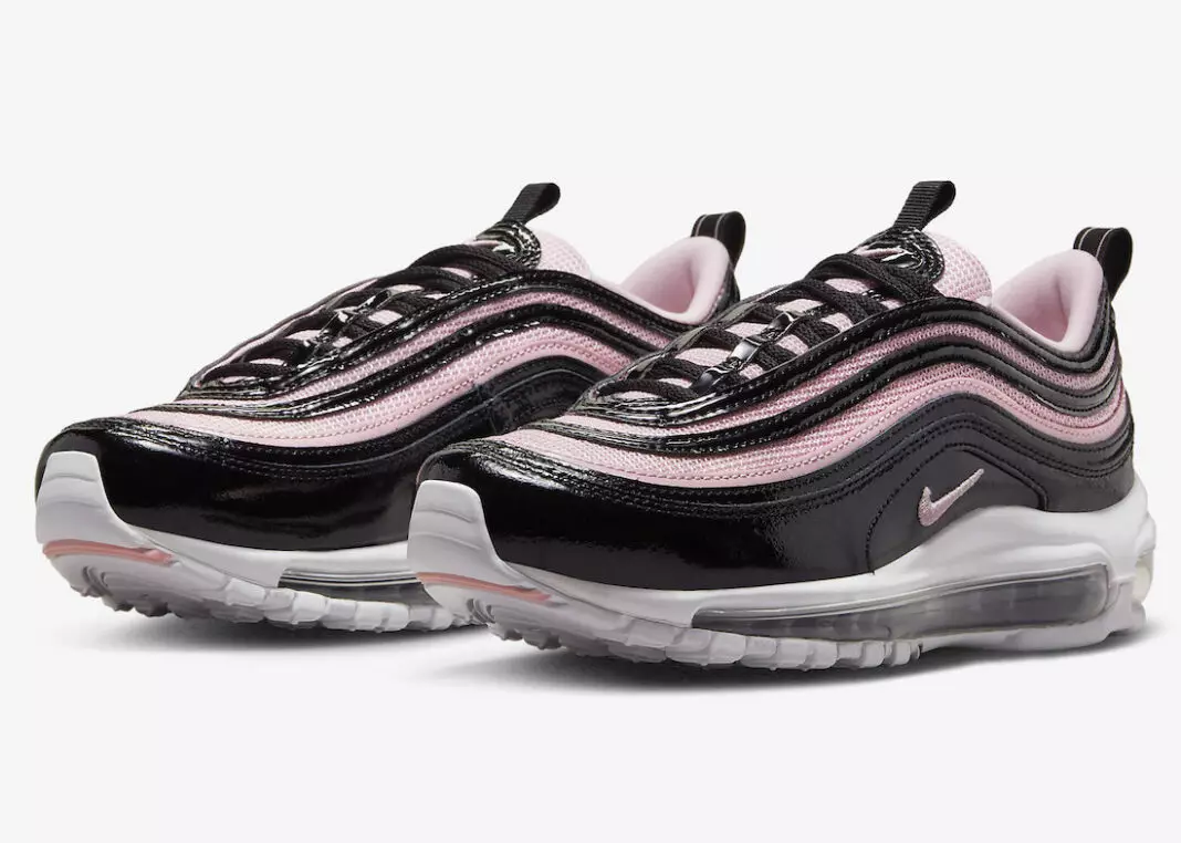 Nike Air Max 97 Roze Zwart Patent DM8268-600 Releasedatum