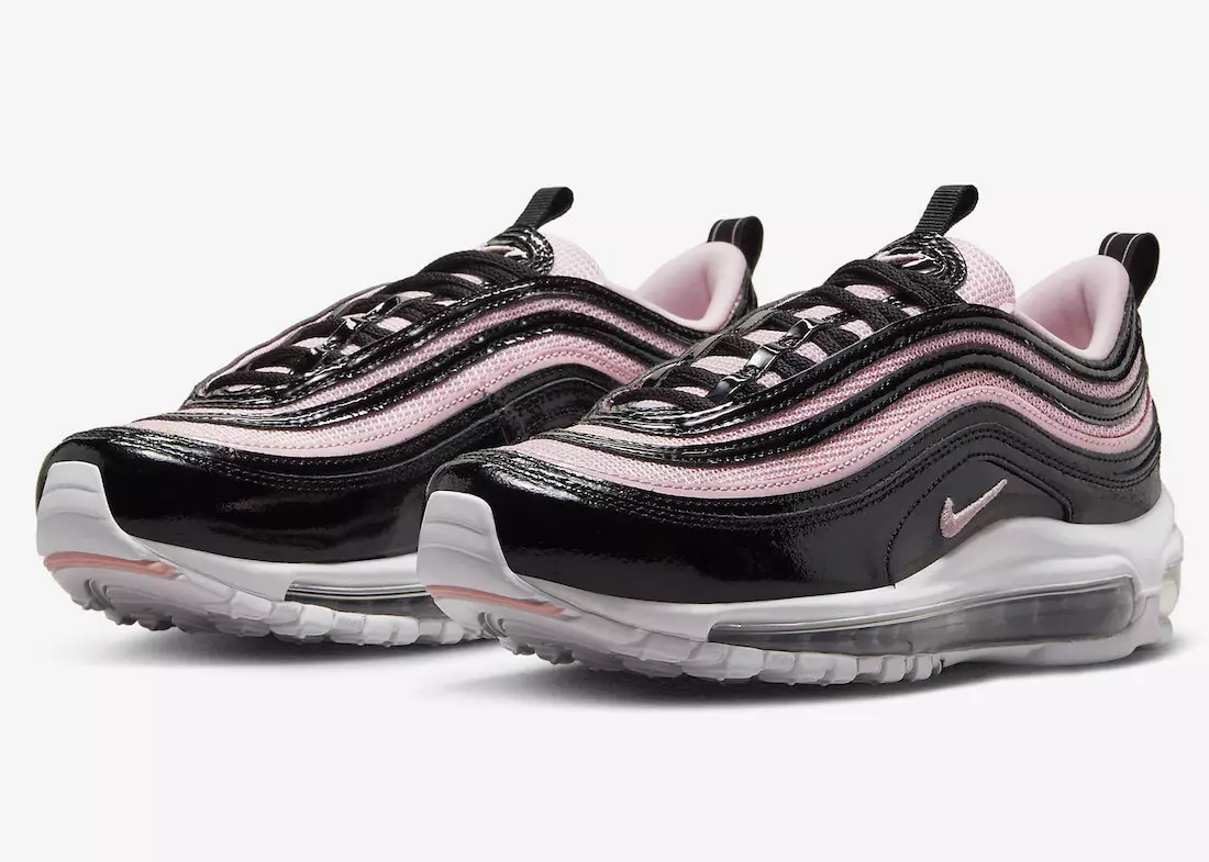 Áo dài Nike Air Max 97 Bằng sáng chế màu hồng và đen