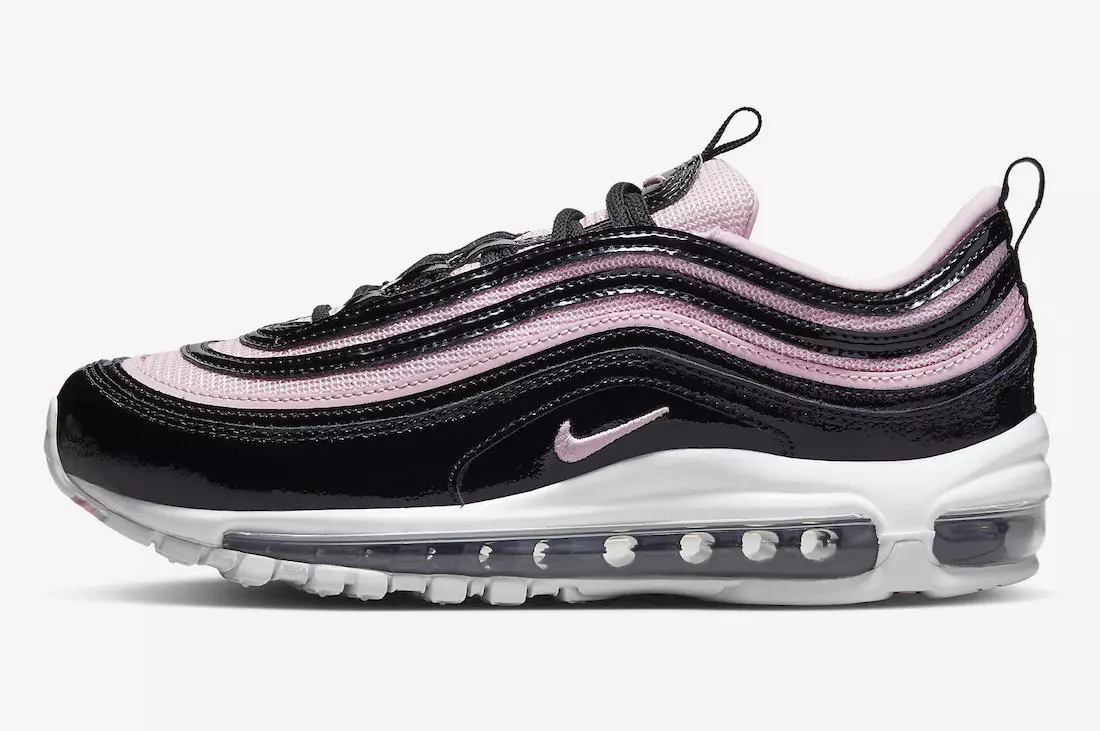 Nike Air Max 97 Pink Black Patent DM8268-600 Datum izdavanja